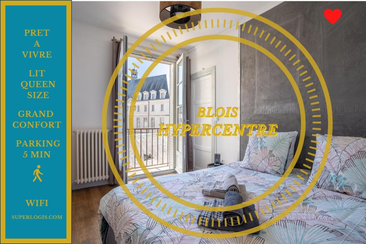 Superlogis L'Alysse Classe 3Etoiles Hypercentre Blois Zewnętrze zdjęcie