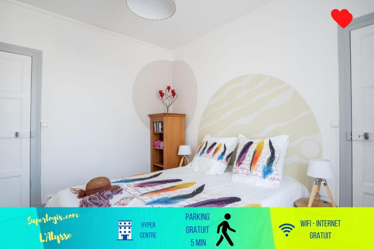 Superlogis L'Alysse Classe 3Etoiles Hypercentre Blois Zewnętrze zdjęcie